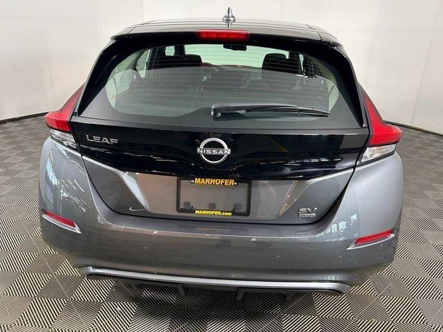 new 2024 Nissan Leaf car, priced at $37,435