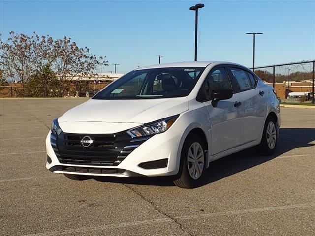 new 2024 Nissan Versa car, priced at $18,209