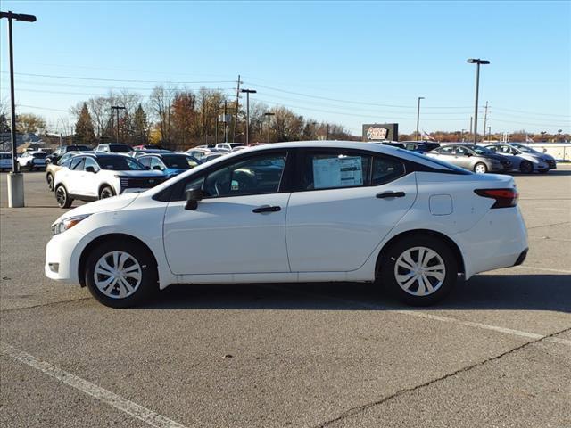 new 2024 Nissan Versa car, priced at $18,209