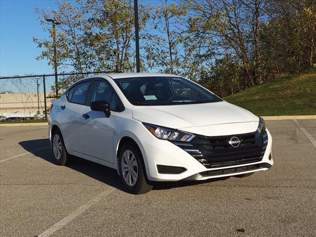 new 2024 Nissan Versa car, priced at $18,209