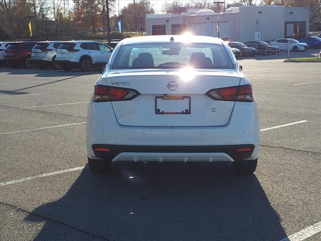 new 2024 Nissan Versa car, priced at $18,209