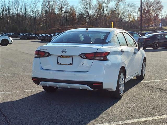 new 2024 Nissan Versa car, priced at $18,209