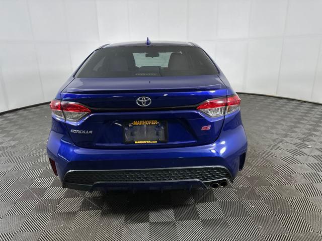 used 2021 Toyota Corolla car, priced at $16,990