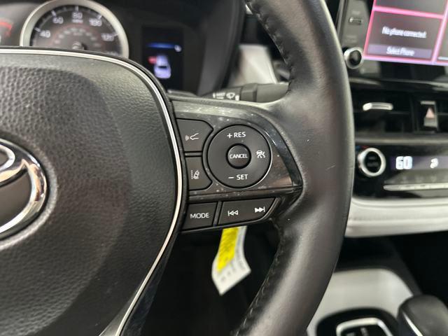 used 2021 Toyota Corolla car, priced at $16,990