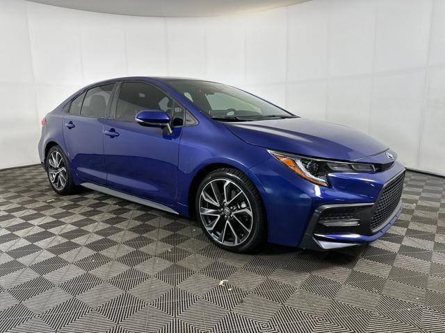 used 2021 Toyota Corolla car, priced at $16,990