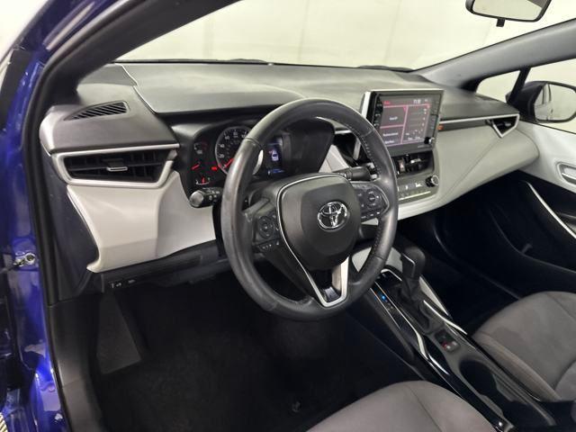 used 2021 Toyota Corolla car, priced at $16,990