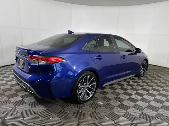 used 2021 Toyota Corolla car, priced at $16,990