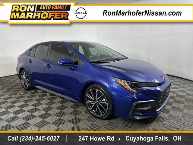 used 2021 Toyota Corolla car, priced at $18,990