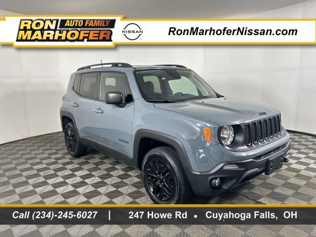 used 2018 Jeep Renegade car, priced at $13,990