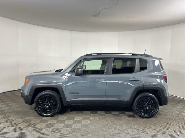 used 2018 Jeep Renegade car, priced at $13,990