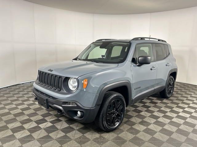 used 2018 Jeep Renegade car, priced at $13,990