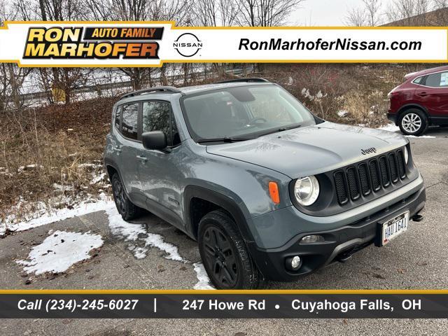 used 2018 Jeep Renegade car, priced at $13,890