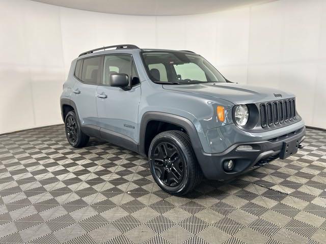 used 2018 Jeep Renegade car, priced at $13,990