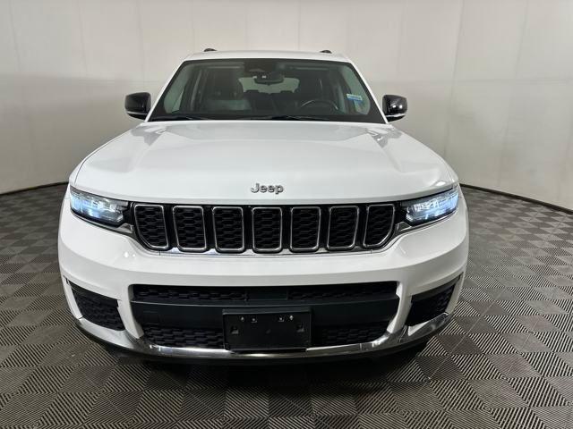used 2021 Jeep Grand Cherokee L car, priced at $28,990