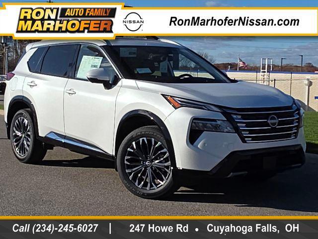 new 2026 Nissan Rogue car, priced at $40,168