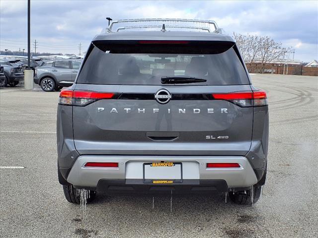 new 2025 Nissan Pathfinder car, priced at $42,520