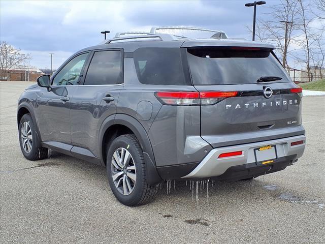 new 2025 Nissan Pathfinder car, priced at $42,520