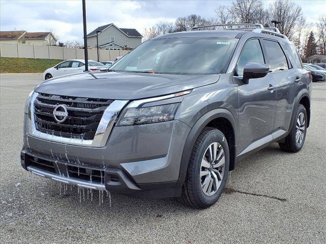 new 2025 Nissan Pathfinder car, priced at $43,770