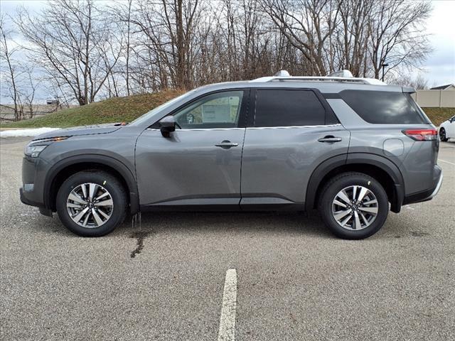 new 2025 Nissan Pathfinder car, priced at $43,770