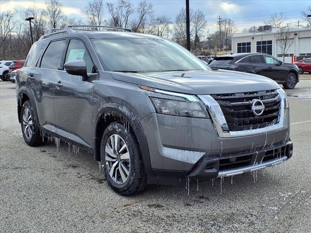 new 2025 Nissan Pathfinder car, priced at $42,520