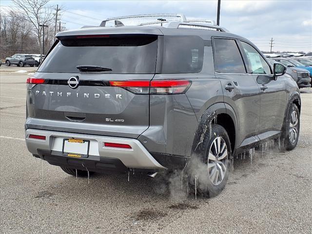 new 2025 Nissan Pathfinder car, priced at $42,520