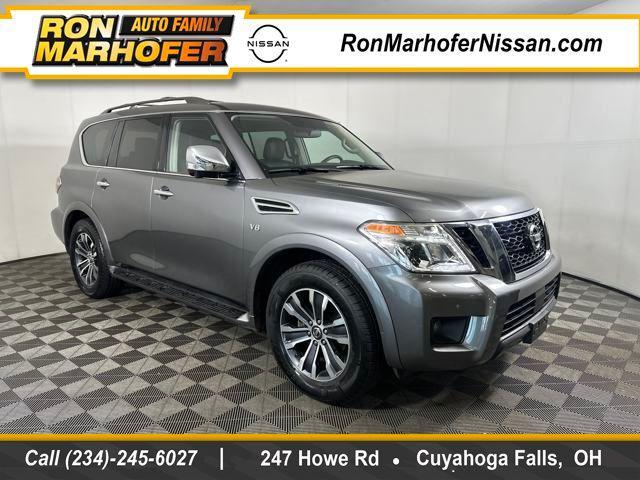 used 2018 Nissan Armada car, priced at $20,490