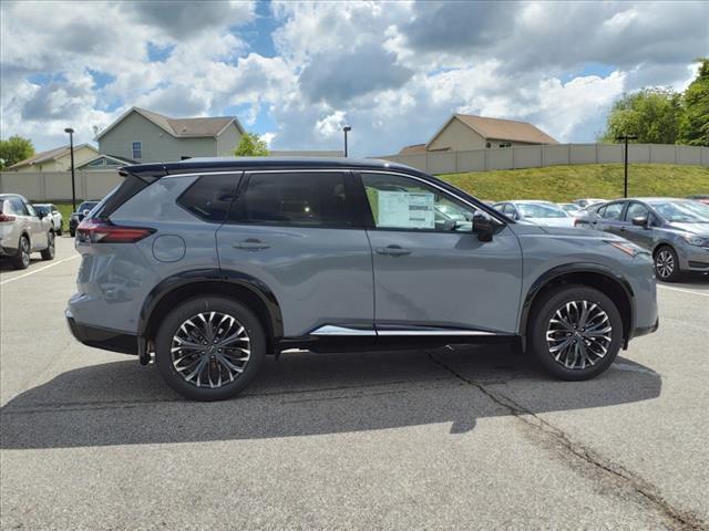 new 2024 Nissan Rogue car, priced at $39,046