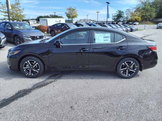 new 2025 Nissan Sentra car, priced at $22,631