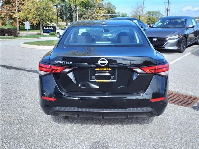 new 2025 Nissan Sentra car, priced at $22,631