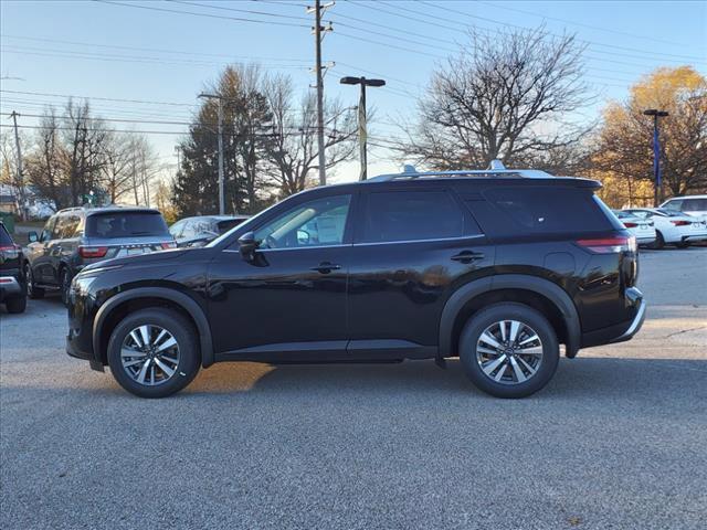 new 2025 Nissan Pathfinder car, priced at $44,991