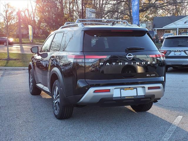 new 2025 Nissan Pathfinder car, priced at $44,991