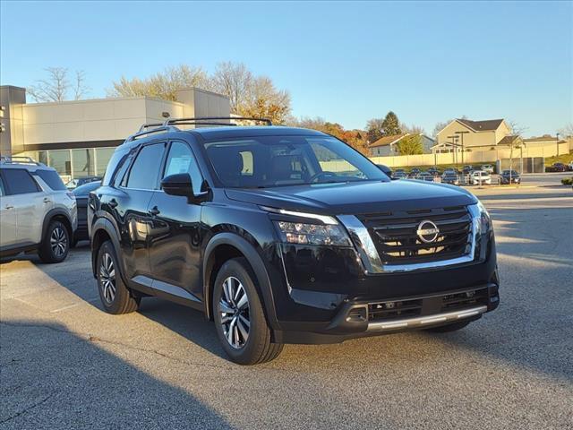 new 2025 Nissan Pathfinder car, priced at $44,991