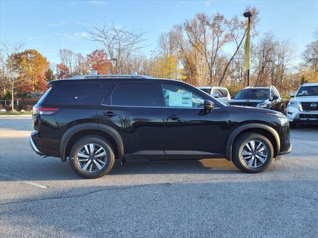 new 2025 Nissan Pathfinder car, priced at $44,991