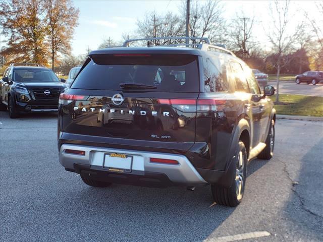 new 2025 Nissan Pathfinder car, priced at $44,991