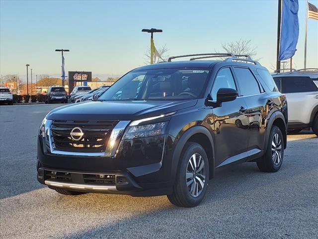 new 2025 Nissan Pathfinder car, priced at $44,991