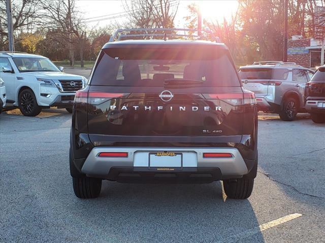 new 2025 Nissan Pathfinder car, priced at $44,991