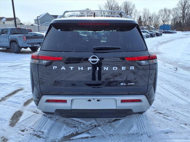 new 2025 Nissan Pathfinder car, priced at $43,570