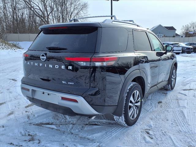 new 2025 Nissan Pathfinder car, priced at $43,570