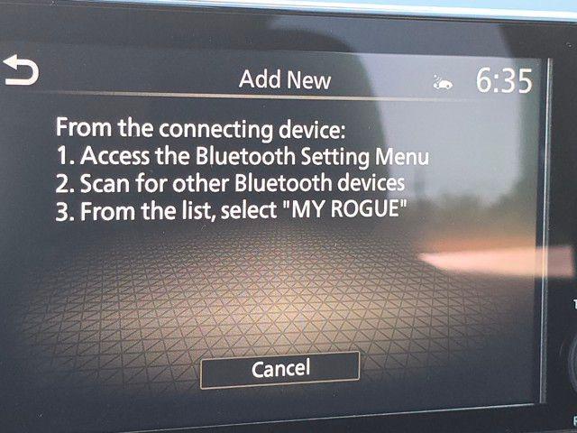 new 2026 Nissan Rogue car, priced at $29,022