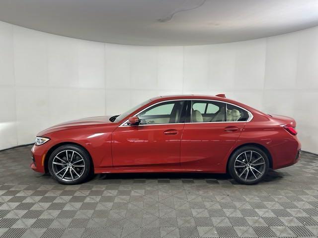 used 2021 BMW 330 car, priced at $26,990