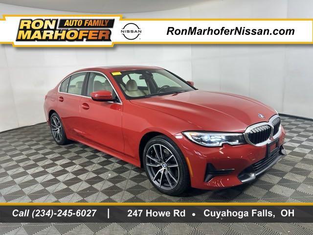 used 2021 BMW 330 car, priced at $27,990