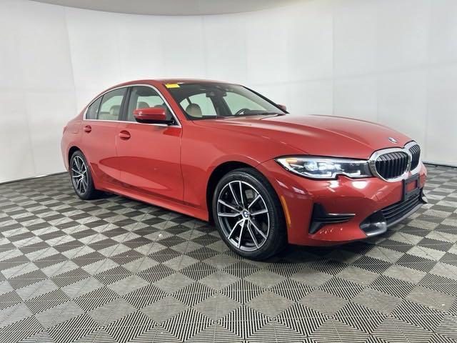 used 2021 BMW 330 car, priced at $26,990