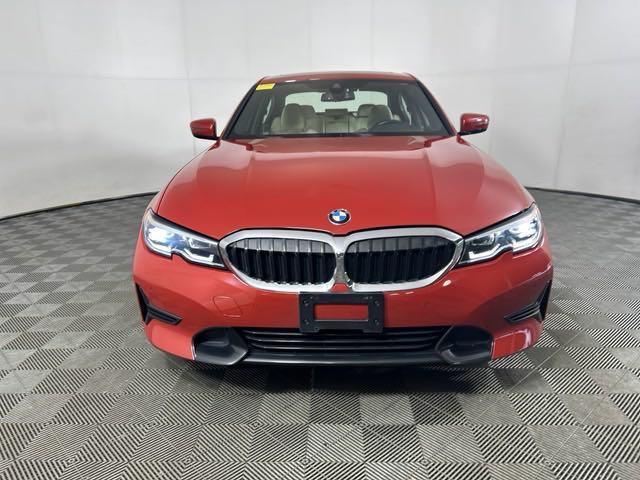 used 2021 BMW 330 car, priced at $26,990