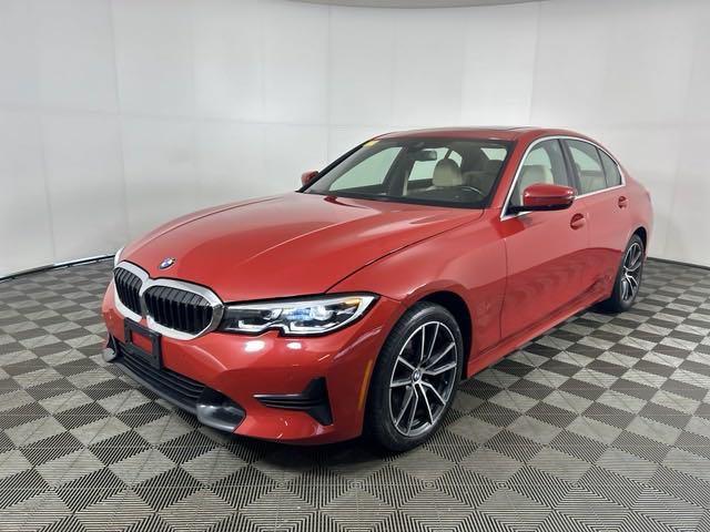 used 2021 BMW 330 car, priced at $26,990