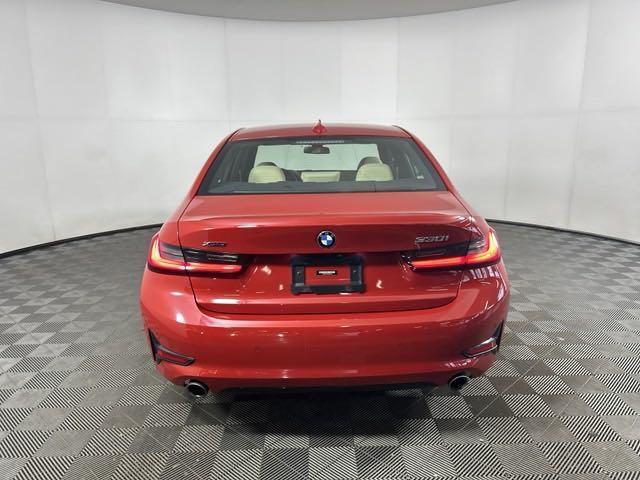 used 2021 BMW 330 car, priced at $26,990