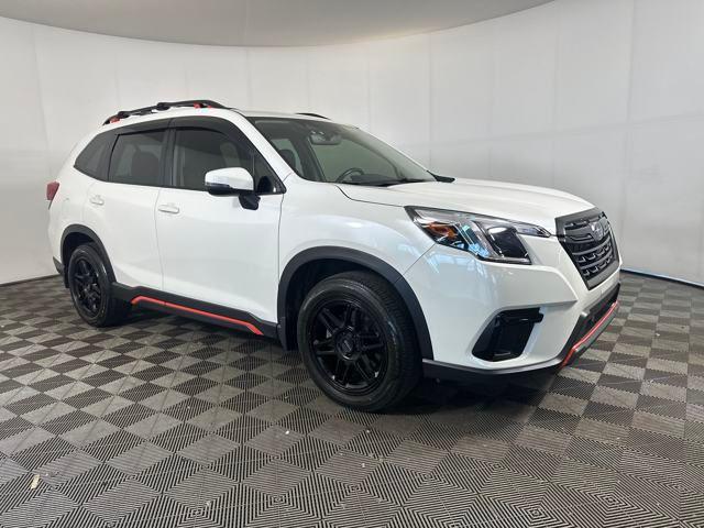 used 2022 Subaru Forester car, priced at $27,690