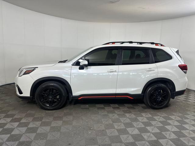 used 2022 Subaru Forester car, priced at $27,690