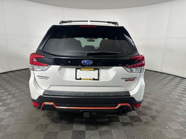 used 2022 Subaru Forester car, priced at $27,690