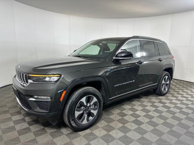 used 2023 Jeep Grand Cherokee 4xe car, priced at $29,990