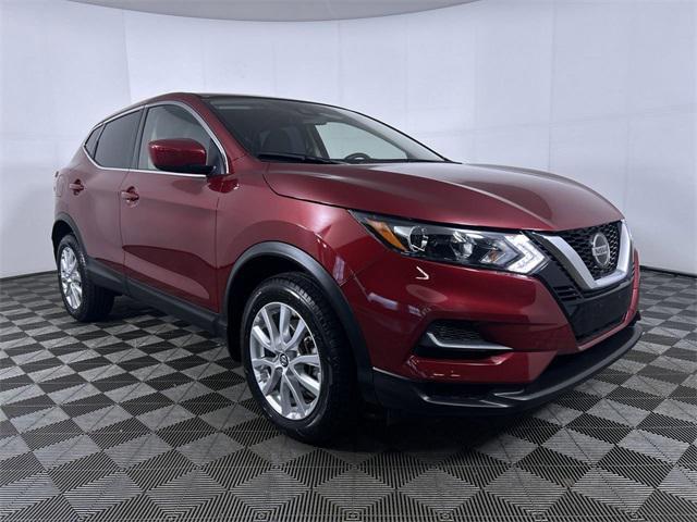 used 2021 Nissan Rogue Sport car, priced at $19,440